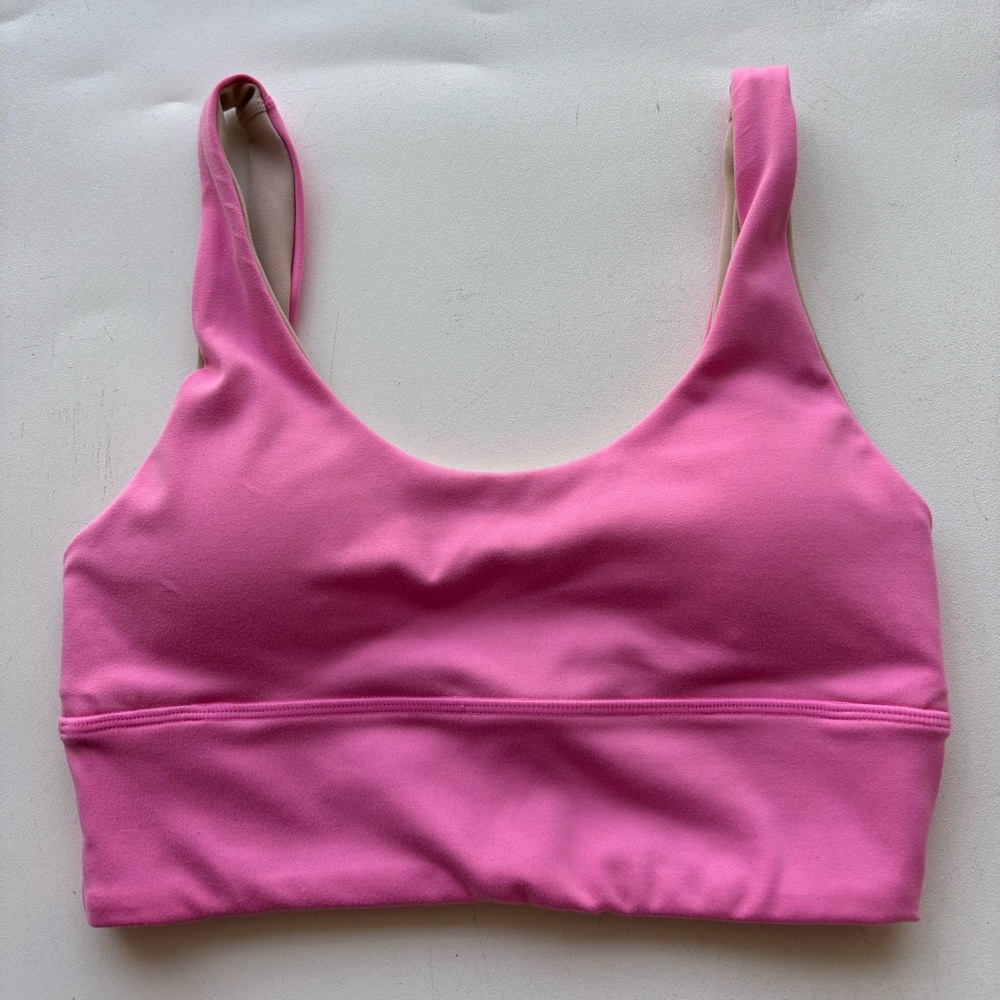 Cotton on body size small reversible sports bra align style